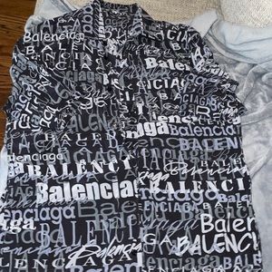 Balenciaga Button Up